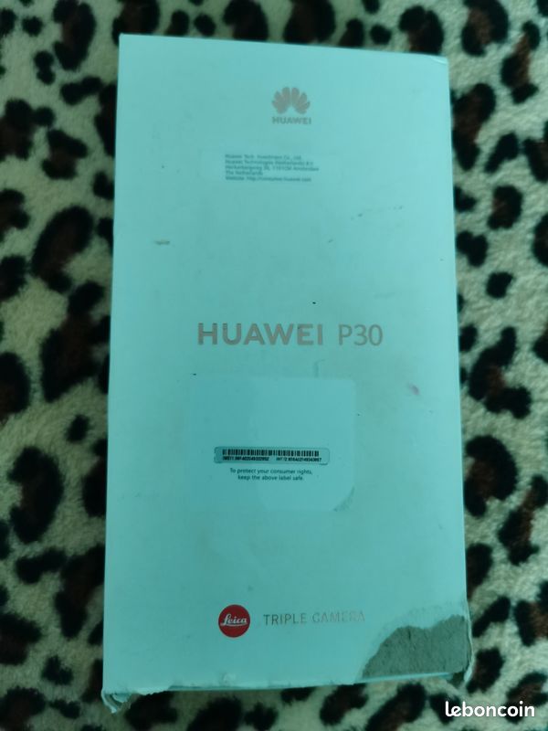 Huawei P30 comme neuf dans son emballage d'origine débloqué tout opérateur. État : comme neuf (image 4)