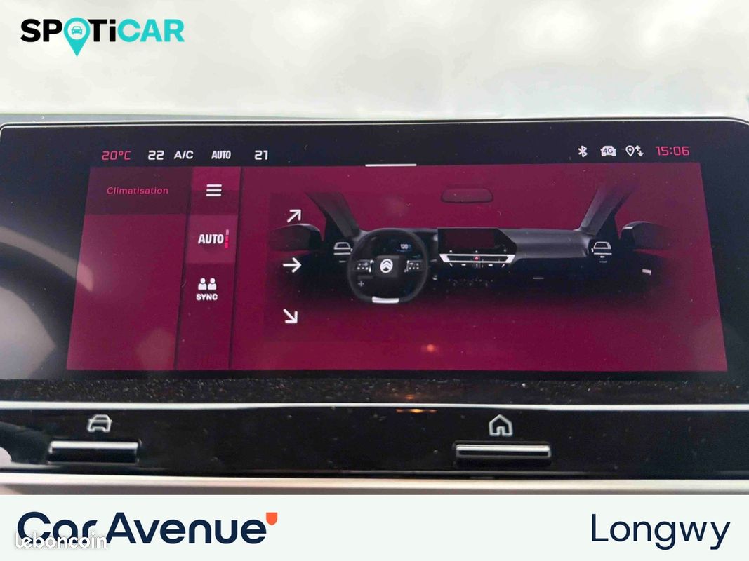 CITROEN C4 Hybride 136 e-DCS6 Max (image 20)