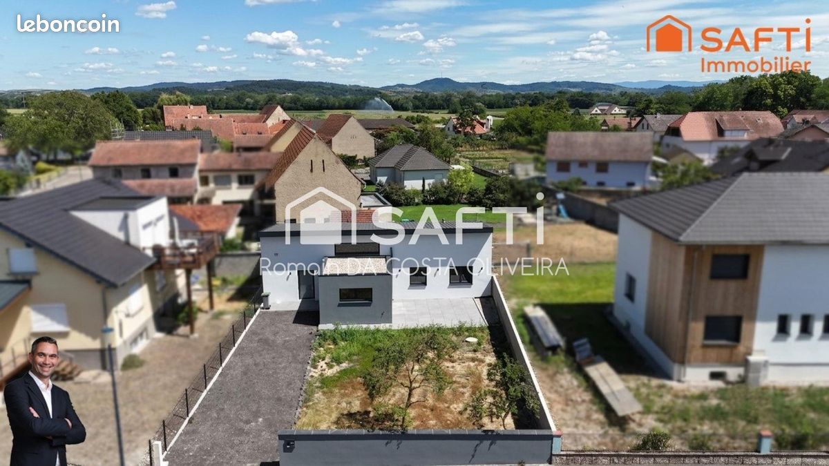 Maison 3 pièces 104 m² · à Artzenheim · 104 m² · 309 000 €