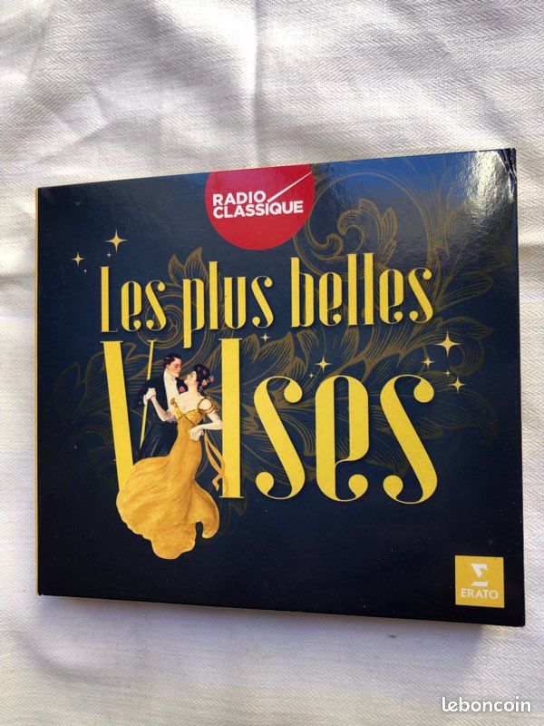3 CD les plus belles valses (image 1)