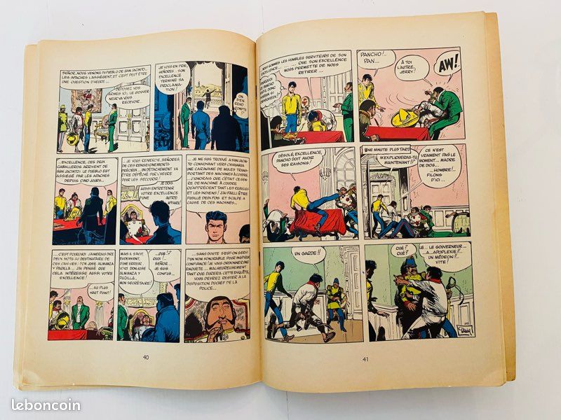 BD Jerry Spring - 4. Trafic d’armes - EO 1957 (image 16)