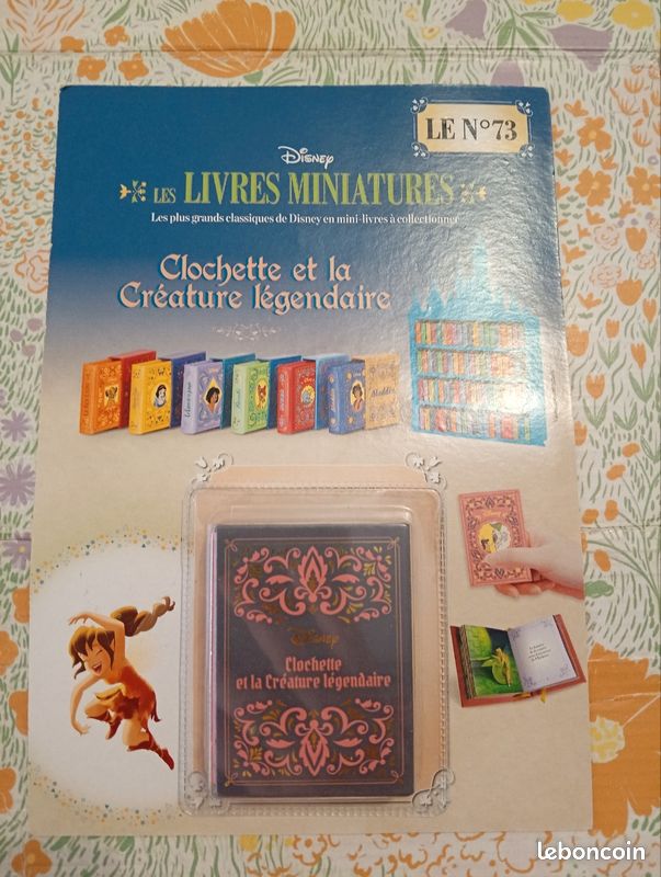 Livre Disney petit format sous blister (image 1)