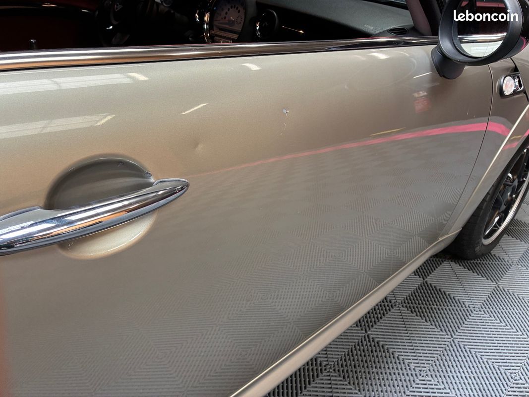 MINI MINI 1.6i - 170 Cooper S / INT CUIR ROUGE (image 34)