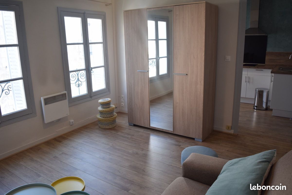 Joli T1 25m2 hypercentre - Poitiers 86000 (image principale 1)