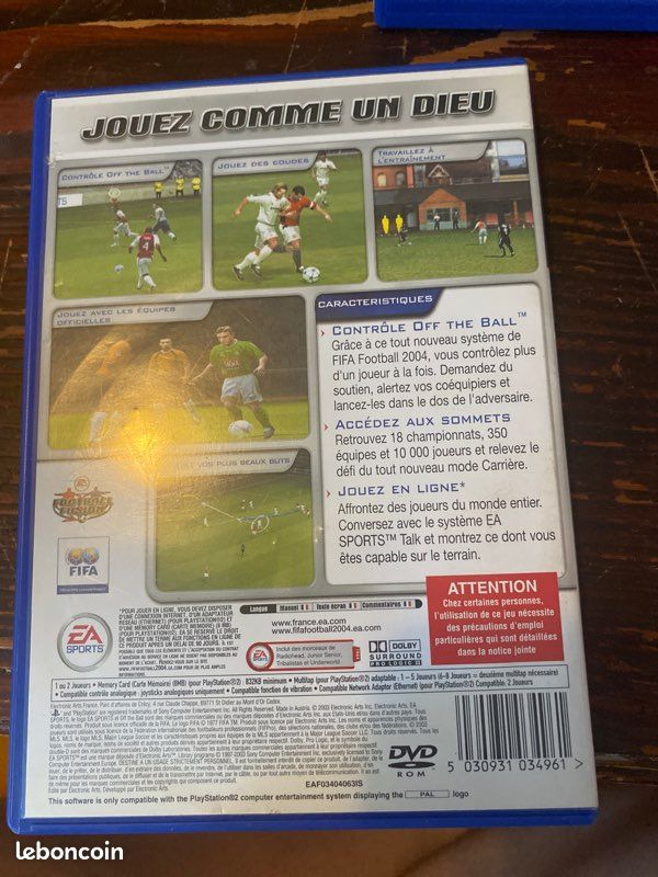Jeux playStation2 (image 3)