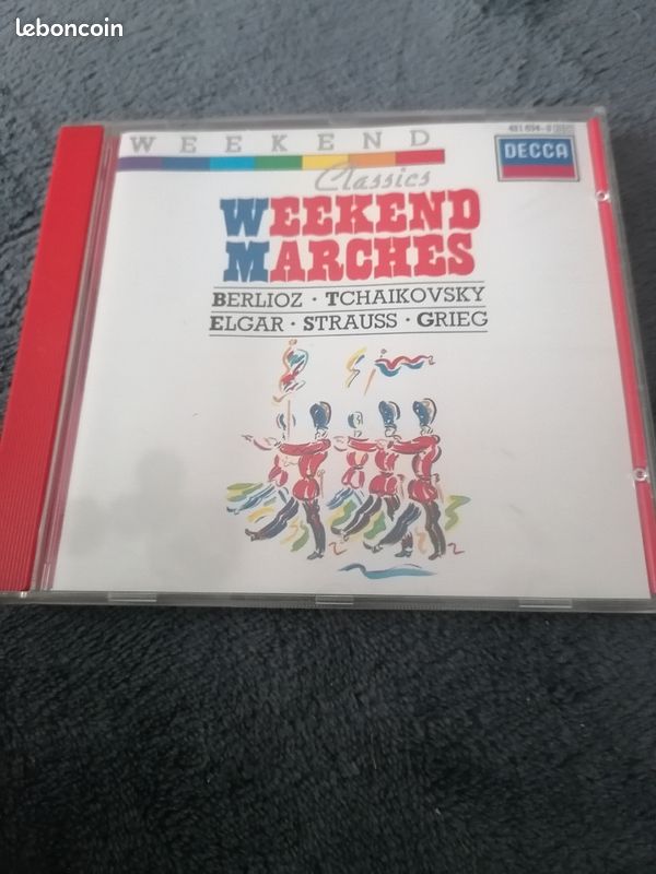 CD musique weekend marches (image 4)