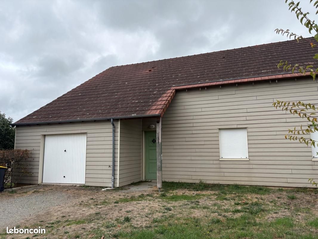 Maison 3 pièces 73 m² · à Orsennes · 73 m² · 517 €/mois