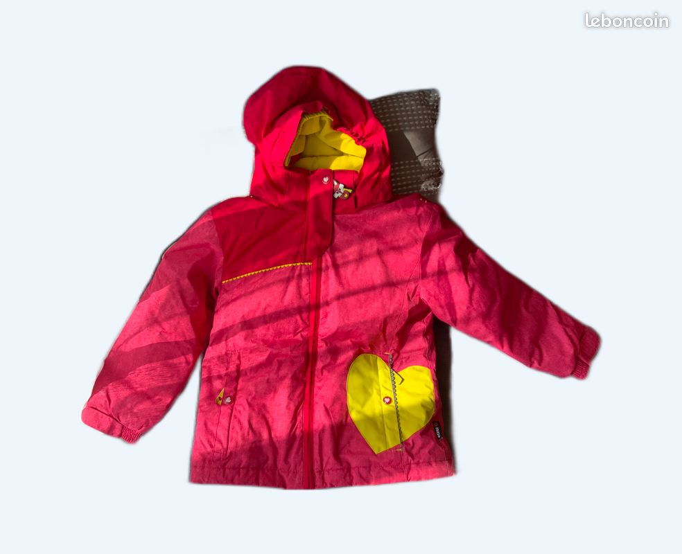 Doudoune hiver fille 6 ans (image 1)
