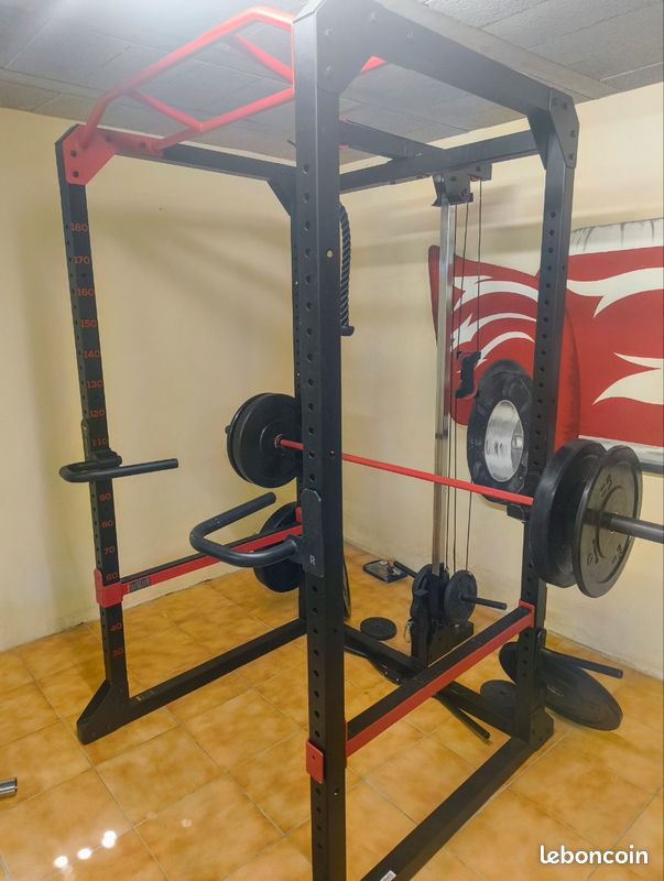 Cage à squat Sport Plein air