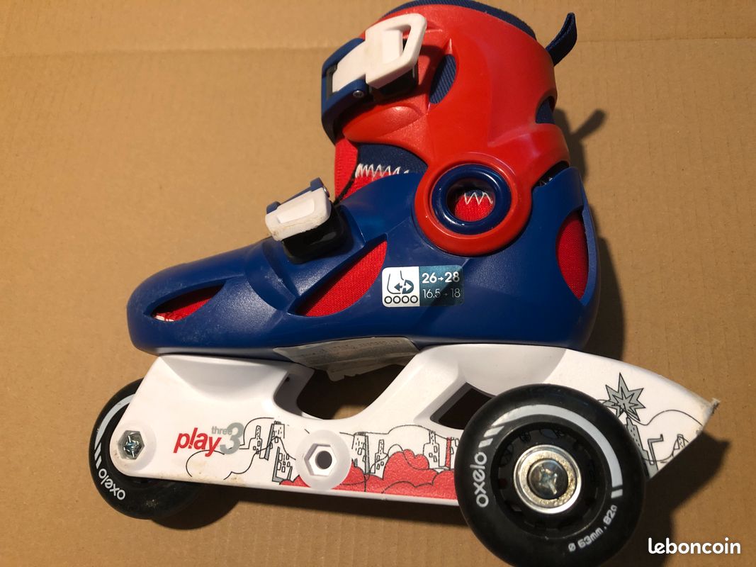 Roler enfants Oxelo play3 26 au 28 (image 2)