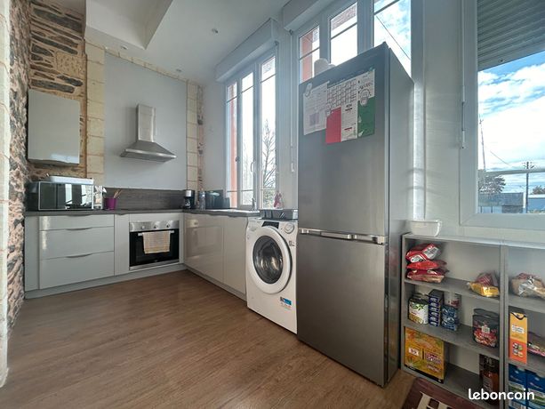 Maison 3 pièces 60 m²