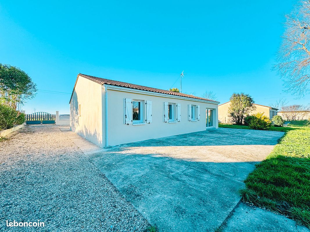 Maison 5 pièces 104 m² - Merpins 16100 (image principale 8)