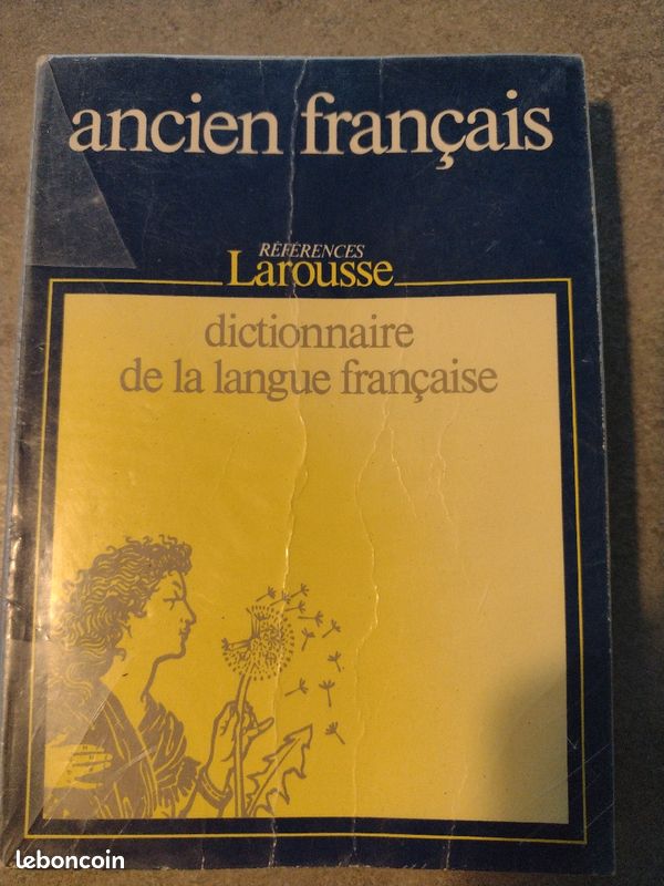 Dictionnaire ancien français (image 1)