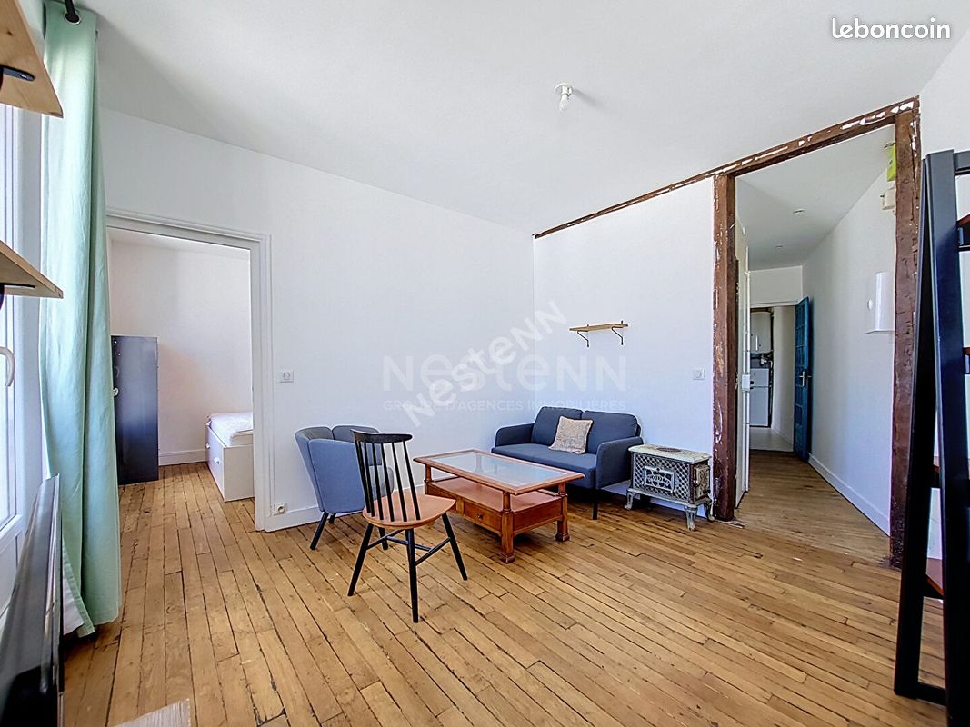 Appartement 2 pièces 37 m² · à Nantes · 37 m² · 675 €/mois
