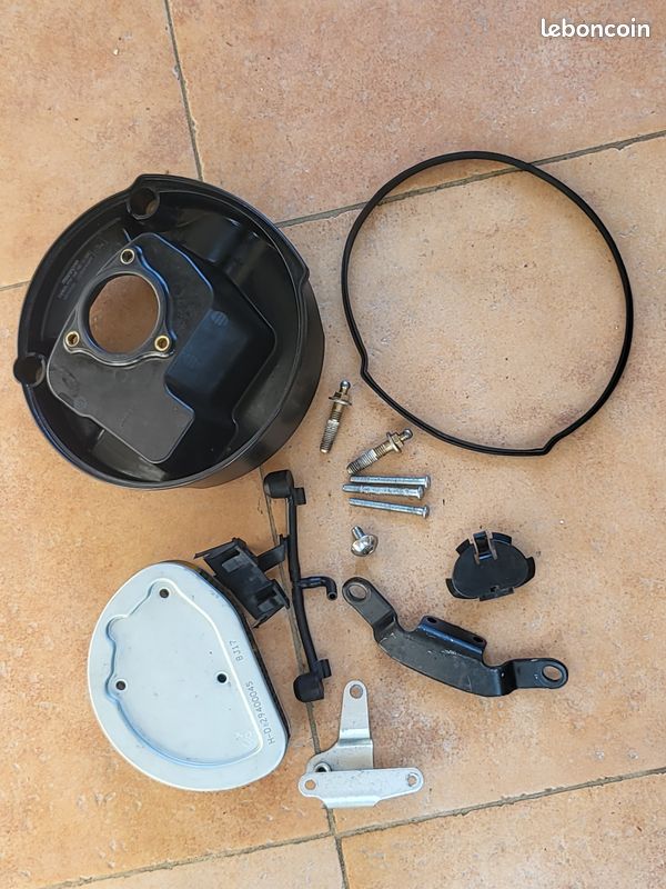 Ensemble de pièces filtre à air Harley-Davidson Electra Glide twin cam 2014 et après (image 1)