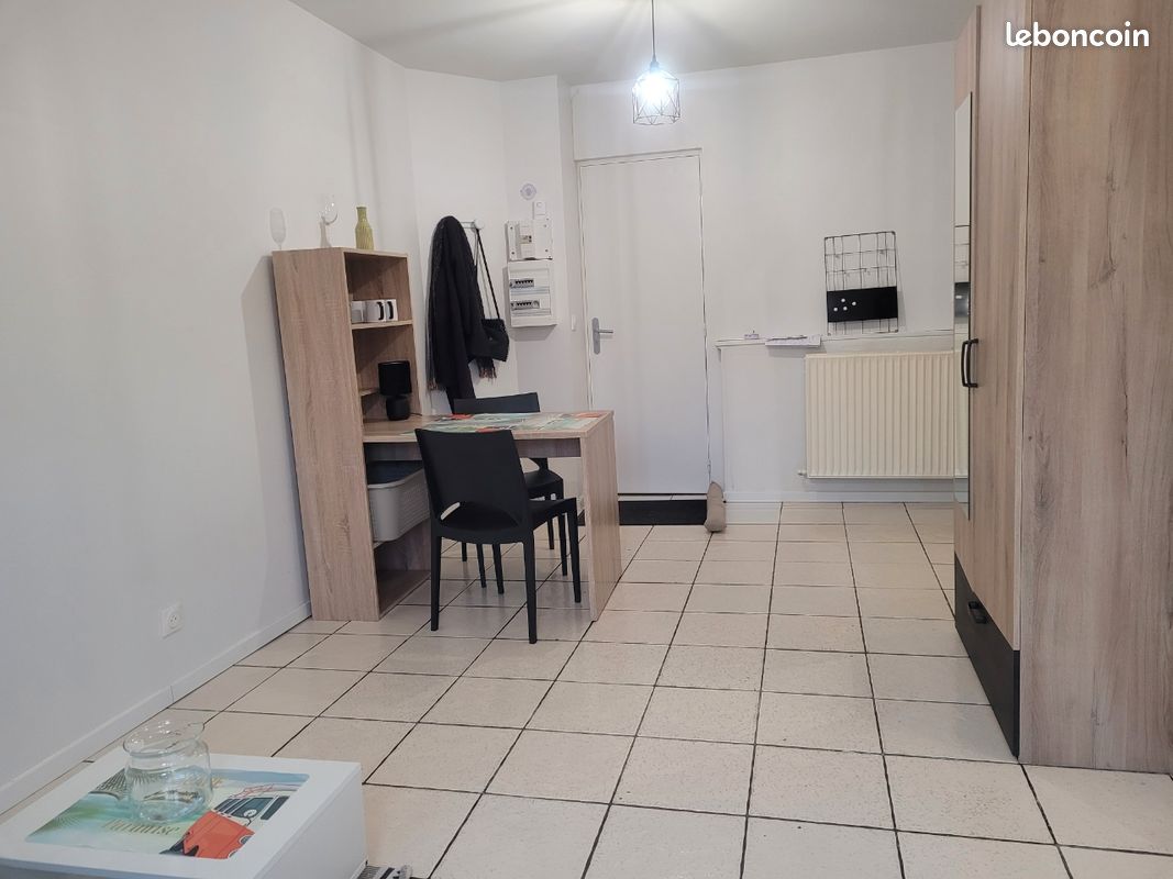 Appartement 1 pièce 25 m² · à Valenciennes · 25 m² · 520 €/mois