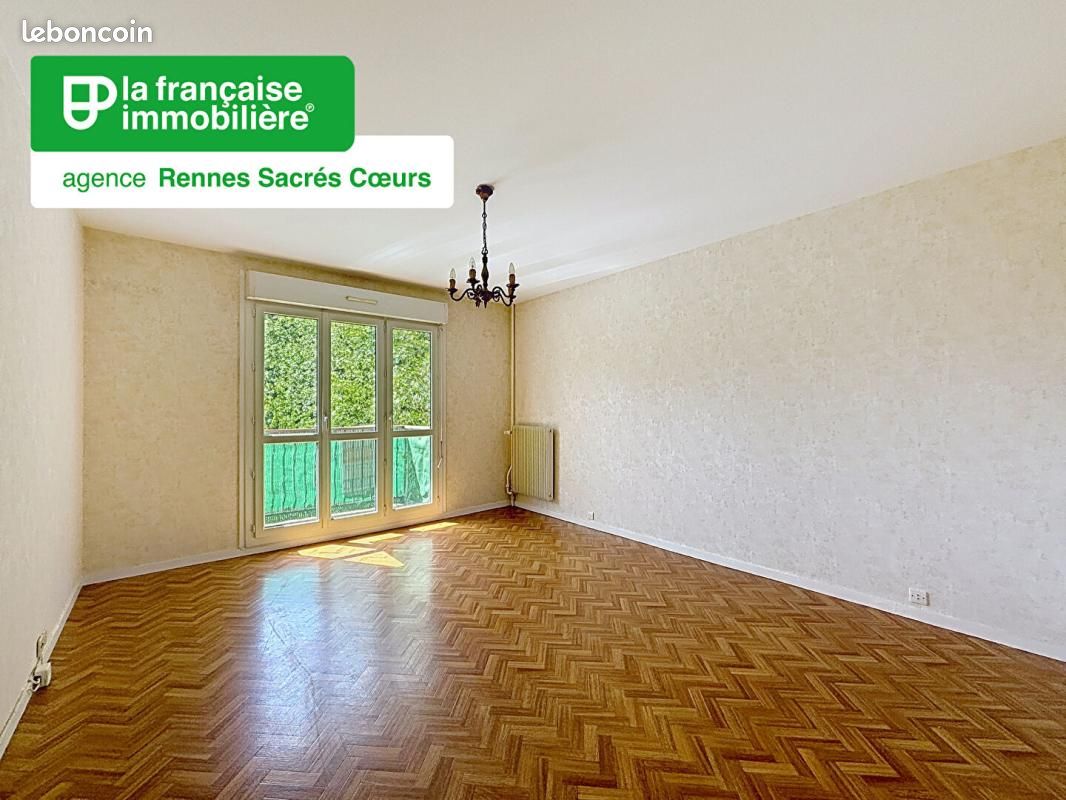Appartement 3 pièces 61 m² · à Rennes · 61 m² · 135 272 €