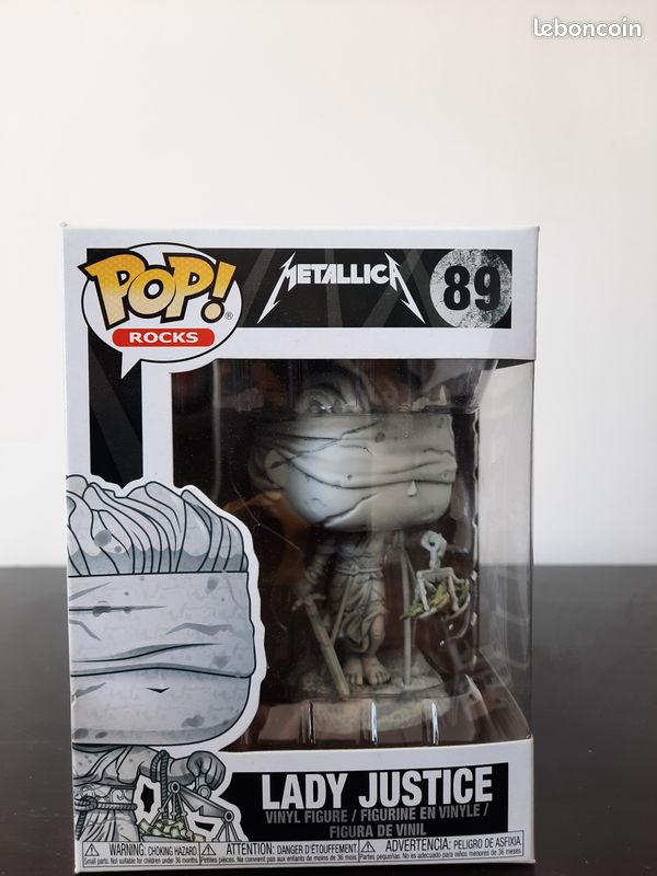 Funko Pop Lady Justice n°89 Rocks Collection