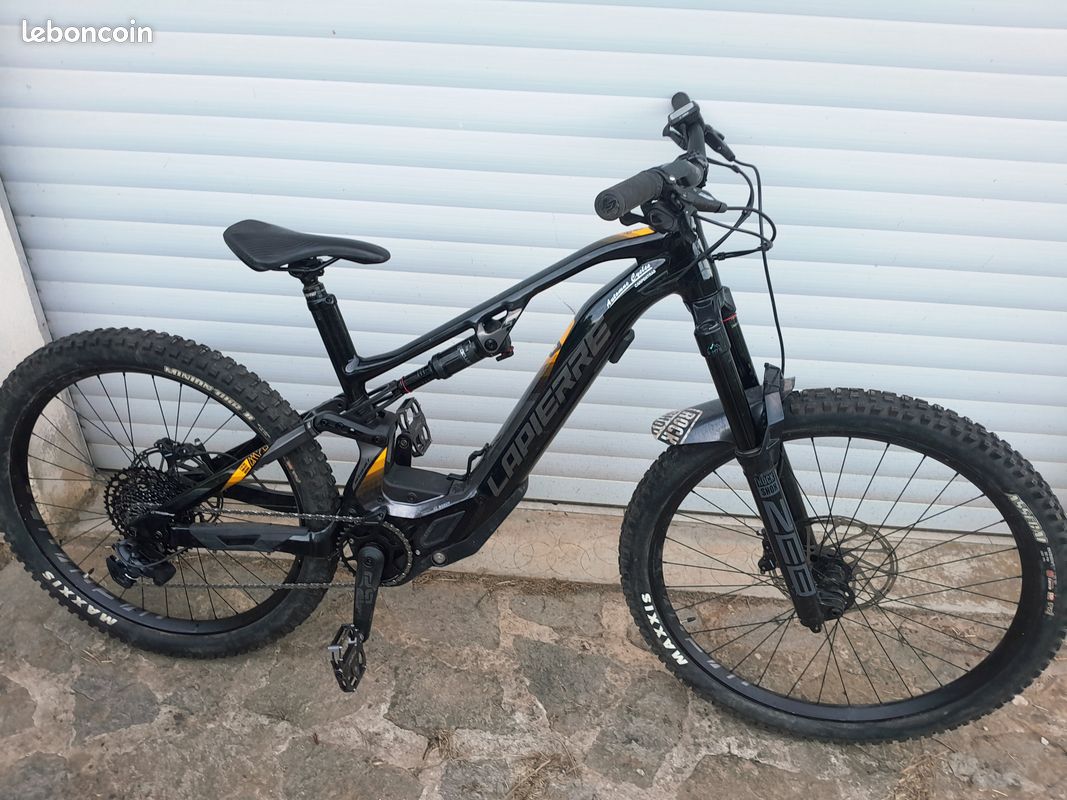 Vtt électrique Lapierre Vttae Lapierre Overvolt Am 2021 Vélo VTT