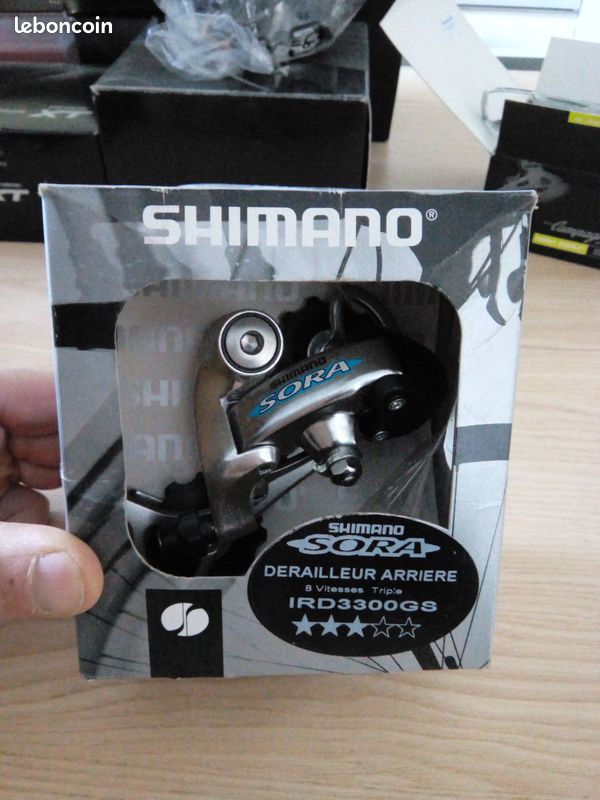 Dérailleur Arrière Shimano Sora RD-3300 Argent Longue Cage 8 Vitesses - Occasion
