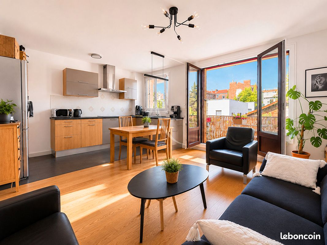 Appartement 3 pièces 65 m² · à Montreuil · 65 m² · 485 000 €