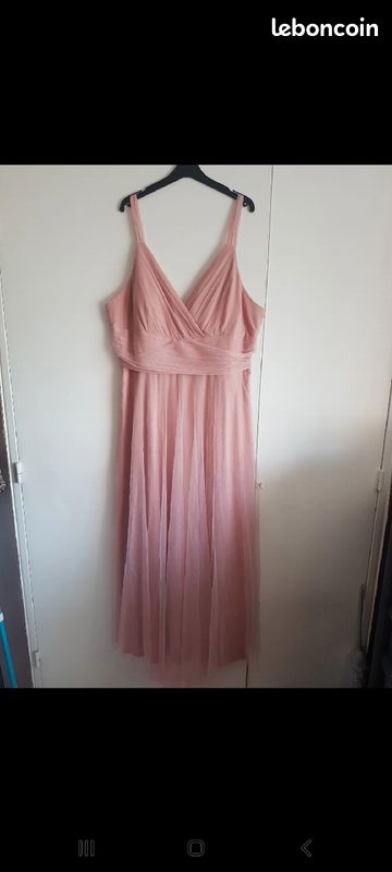 Robe rose ever pretty neuve 48 (image 1)