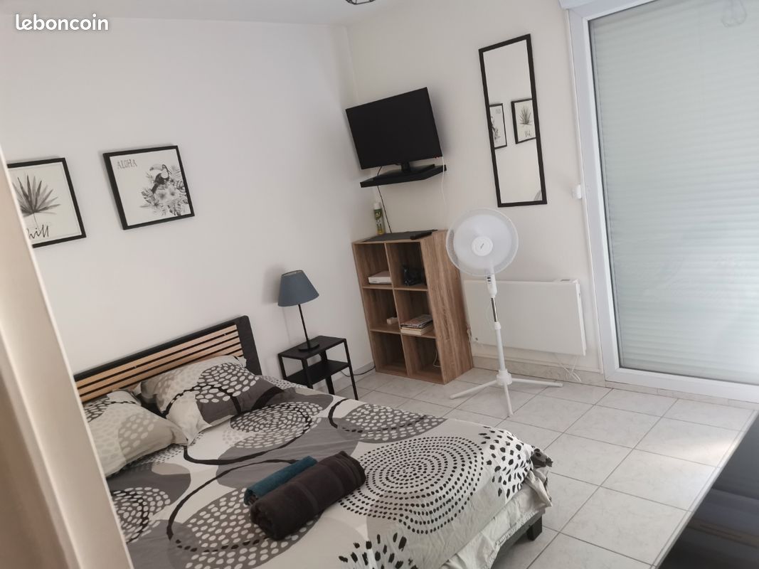 Appartement 1 pièce 24 m² · à Montpellier · 24 m² · 650 €/mois