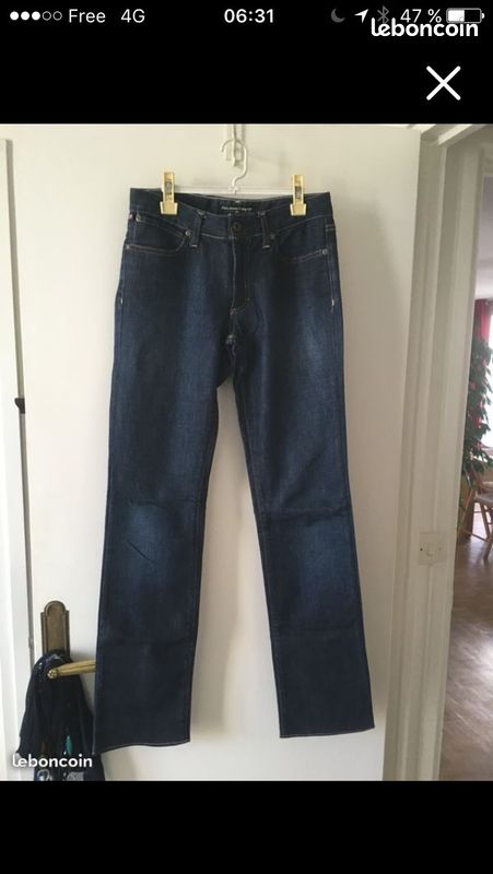 Jean femme ralph laurens taille 36 authentique (image 1)