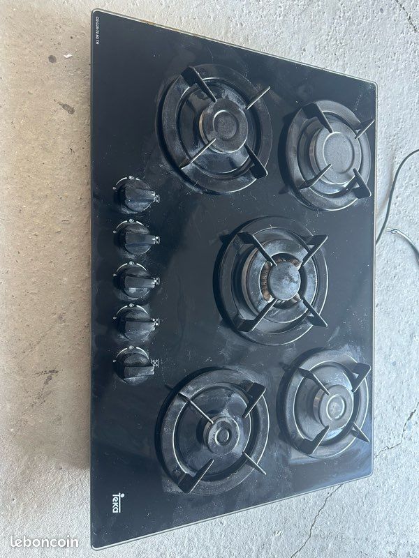 Piano Cottura A Gas Teka 58 Cm EX 60.1 4G AI AL DR CI - Acciaio Inox, Comandi Frontali, Per Gas Butano - 2