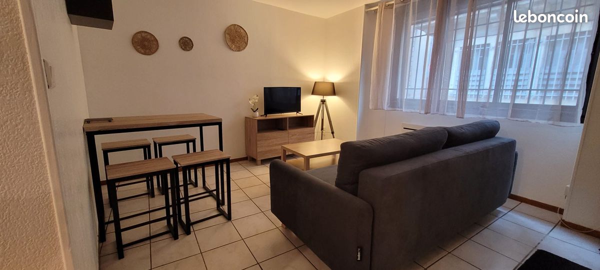 Appartement 2 pièces 32 m² · à Carcassonne · 32 m² · 530 €