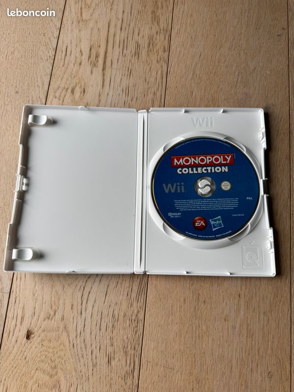 2 Jeux Wii | Monopoly Collection - Skylanders Giants (image 7)