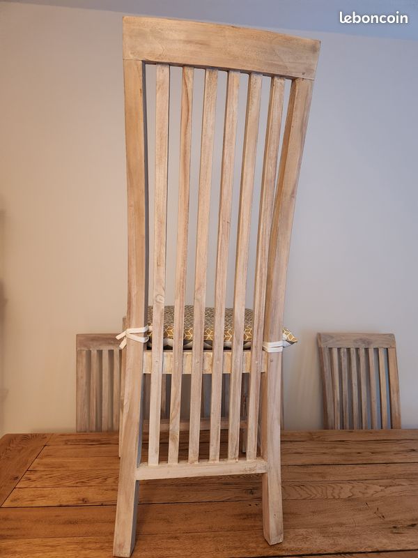 Chaises salle a manger (image 2)