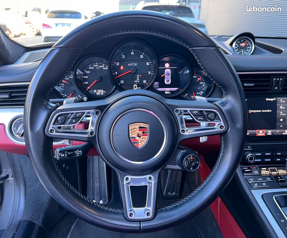 Porsche 911 991.2 Carrera 4 gts 3.0 450cv - 123000km - Immat FR✅ (image 6)