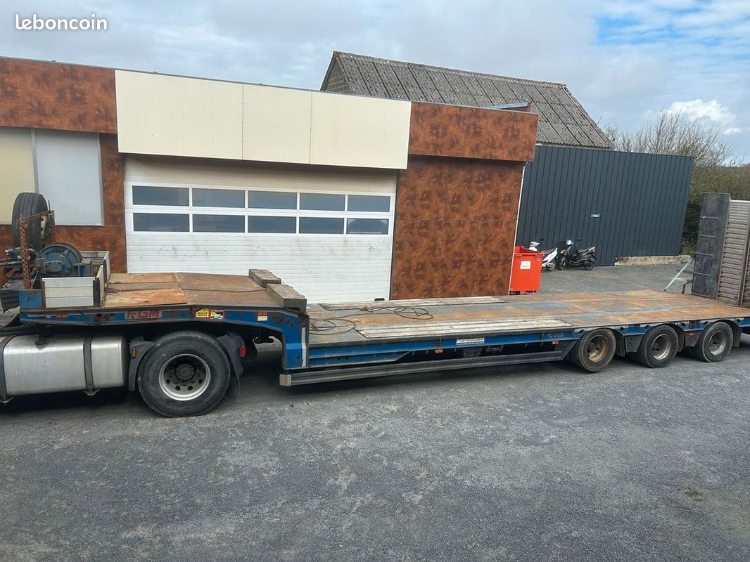 FGM Porte char 3 essieux 10 mètres de plancher (image 7)