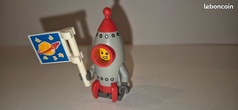 Minifigure lego rocket boy Collection