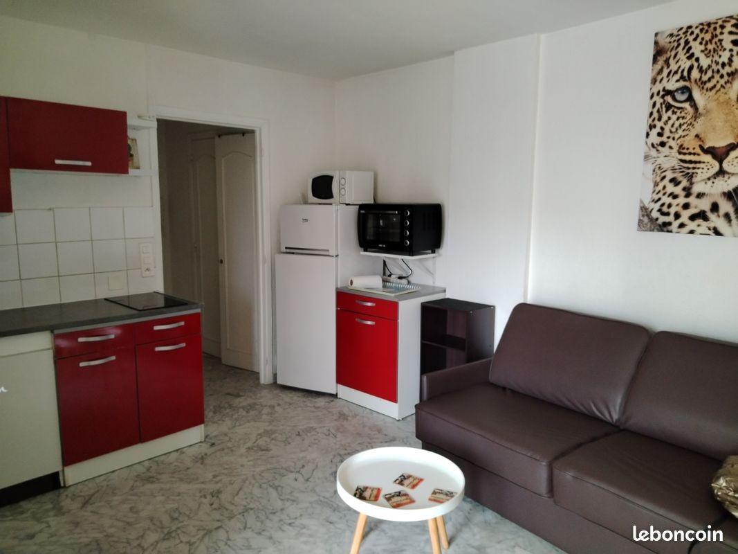 Appartement 1 pièce 22 m² · à Nice · 22 m² · 127 000 €