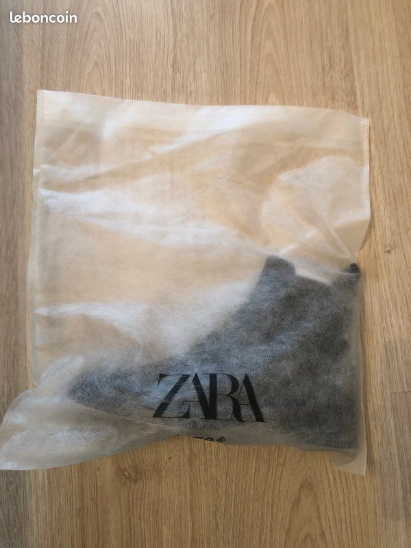 Bottines plates en cuir ZARA neuves (image 3)
