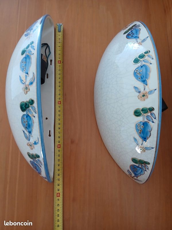 Paire d’appliques murales (image 5)