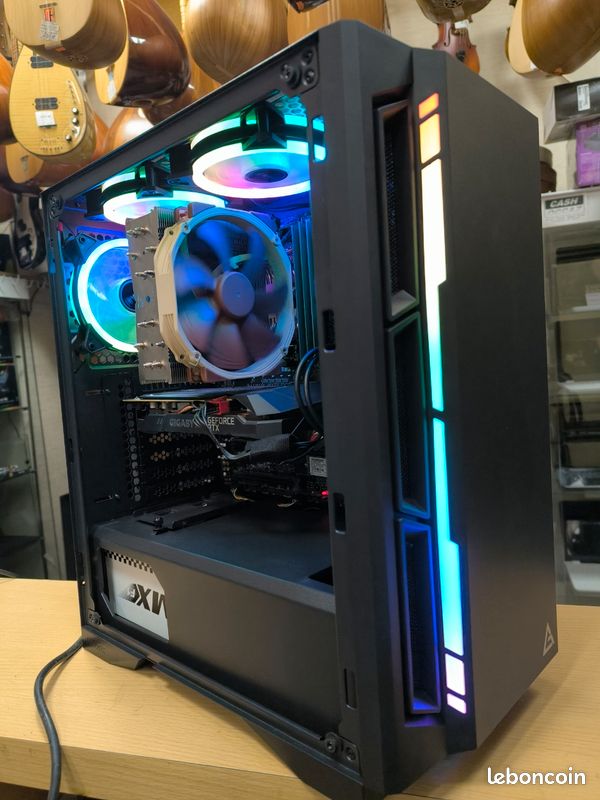 I7 6700 Desktop I7 Rtx 2060 STGAubron Gaming PC Desktop, GeForce