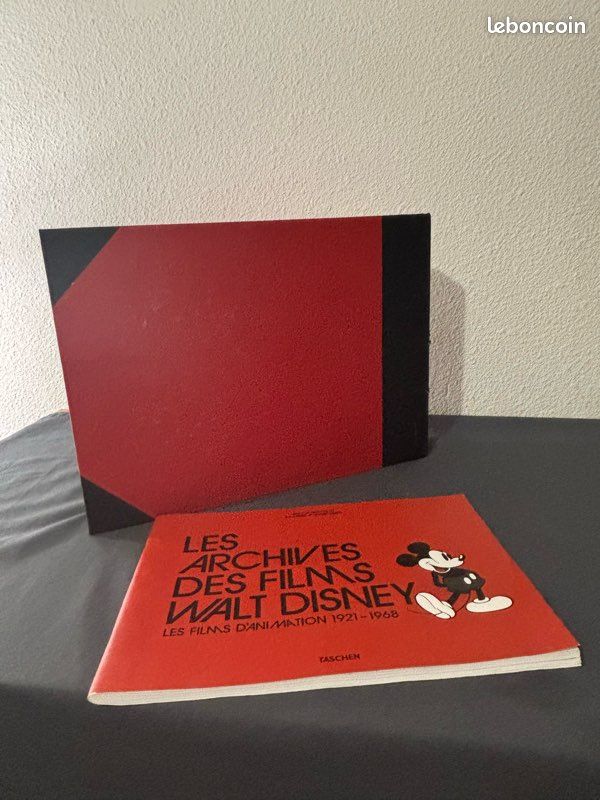 Walt Disney Film : Les films d'animation 1921-1968 (Éditions reliées Taschen le grand livre ve (image 6)