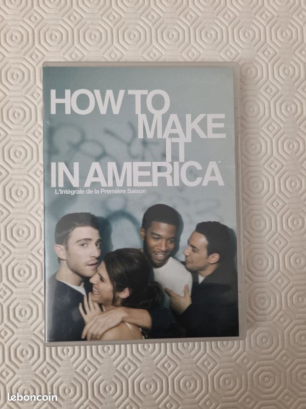 Dvd - How to make it in america saison 1 intégrale (image 1)