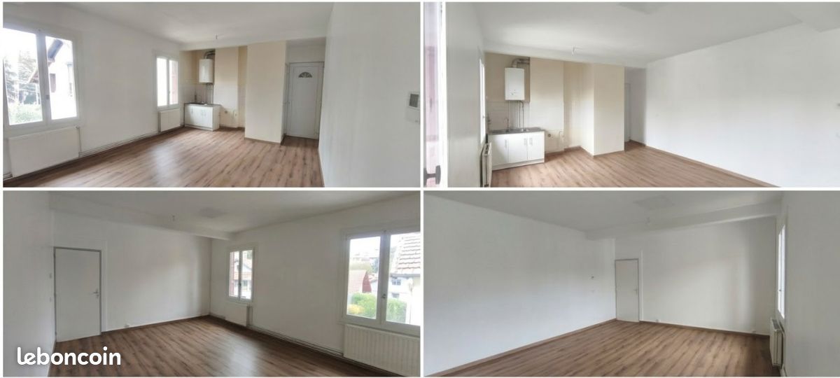 Appartement 2 pièces 43 m² · à Saint-Étienne · 42,5 m² · 425 €/mois