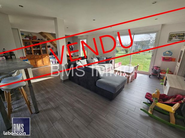 Maison 5 pièces 105 m²