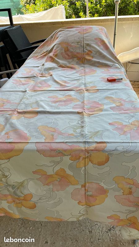 Parure chambre complète coordonnée 5 pièces (image 1)