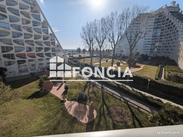 Appartement 1 pièce 20 m² · à La Grande-Motte · 20 m² · 566 €/mois