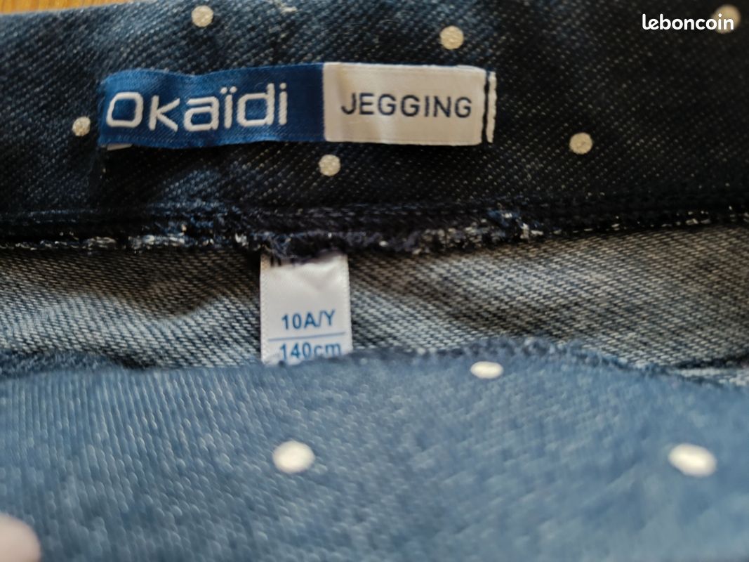 Jegging Neuf Okaïdi 10 ans (image 3)