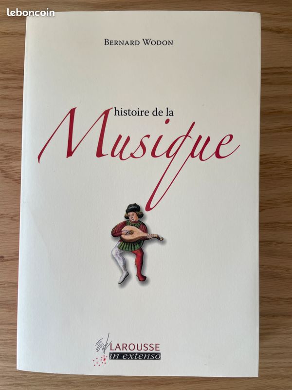 Histoire de la musique, Bernard Wodon (image 1)