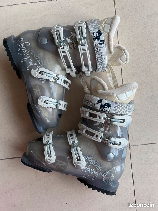 Chaussures ski femme rossignol Kiara 70 T25,5 (image 1)