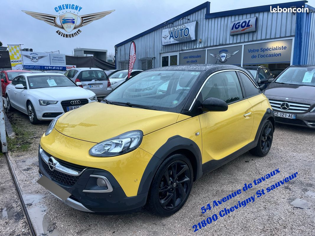 Opel adam rocks 1.4 87cv unlimited (image 1)