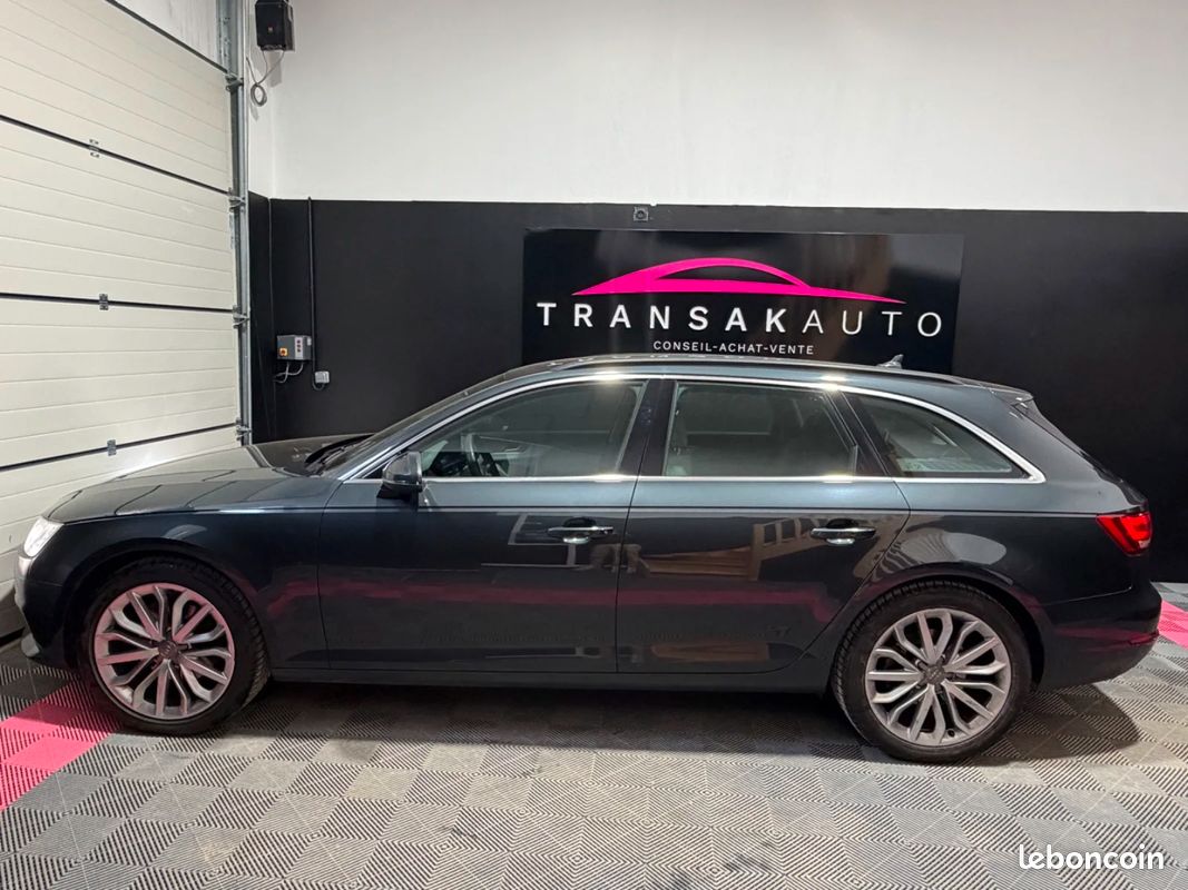 AUDI A4 AVANT 2.0 L TFSI ultra 190 CV S tronic 7 * SUIVI COMPLET AUDI / CARPLAY / HAYON ELECTRIQUE / VIDANGE FAITE POUR LA VENTE (image 8)